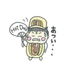 まるっこあかちゃん（個別スタンプ：3）