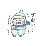 まるっこあかちゃん（個別スタンプ：4）
