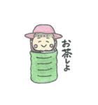 まるっこあかちゃん（個別スタンプ：10）