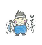 まるっこあかちゃん（個別スタンプ：13）