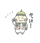 まるっこあかちゃん（個別スタンプ：14）