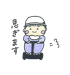まるっこあかちゃん（個別スタンプ：17）