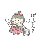 まるっこあかちゃん（個別スタンプ：19）