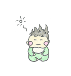 まるっこあかちゃん（個別スタンプ：21）