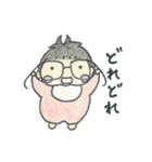 まるっこあかちゃん（個別スタンプ：27）