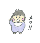 まるっこあかちゃん（個別スタンプ：28）