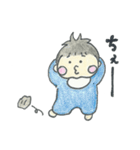 まるっこあかちゃん（個別スタンプ：31）