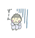 まるっこあかちゃん（個別スタンプ：32）