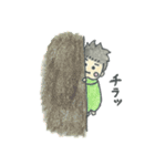 まるっこあかちゃん（個別スタンプ：33）