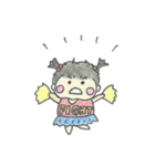 まるっこあかちゃん（個別スタンプ：35）