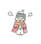 まるっこあかちゃん（個別スタンプ：37）
