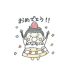 まるっこあかちゃん（個別スタンプ：38）
