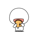 へその子、時々カエルちゃん（個別スタンプ：3）