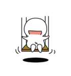 へその子、時々カエルちゃん（個別スタンプ：7）