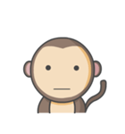 Monmo Monkey 2（個別スタンプ：1）