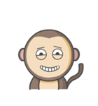 Monmo Monkey 2（個別スタンプ：3）