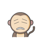 Monmo Monkey 2（個別スタンプ：5）