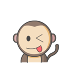 Monmo Monkey 2（個別スタンプ：7）