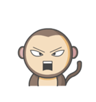 Monmo Monkey 2（個別スタンプ：9）