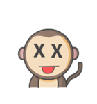 Monmo Monkey 2（個別スタンプ：13）