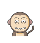 Monmo Monkey 2（個別スタンプ：25）