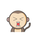 Monmo Monkey 2（個別スタンプ：32）