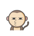 Monmo Monkey 2（個別スタンプ：33）