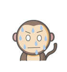 Monmo Monkey 2（個別スタンプ：35）