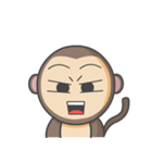 Monmo Monkey 2（個別スタンプ：37）