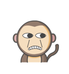 Monmo Monkey 2（個別スタンプ：38）