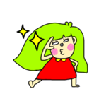 みどりchan（個別スタンプ：11）