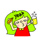 みどりchan（個別スタンプ：13）
