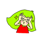 みどりchan（個別スタンプ：16）