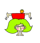 みどりchan（個別スタンプ：22）
