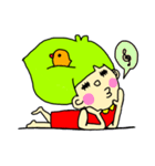 みどりchan（個別スタンプ：23）