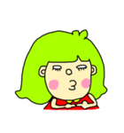 みどりchan（個別スタンプ：25）