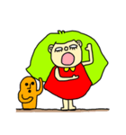 みどりchan（個別スタンプ：28）
