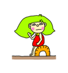 みどりchan（個別スタンプ：40）