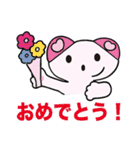 cat, various（個別スタンプ：3）