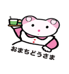 cat, various（個別スタンプ：16）