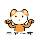 cat, various（個別スタンプ：17）