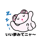 cat, various（個別スタンプ：29）