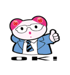 cat, various（個別スタンプ：39）