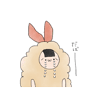 エビ天まりんちゃん（個別スタンプ：16）