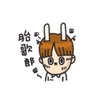 MoHA-rabbit-boy（個別スタンプ：25）