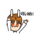 MoHA-rabbit-boy（個別スタンプ：27）