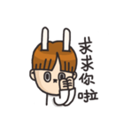 MoHA-rabbit-boy（個別スタンプ：29）