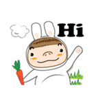Mr.Spring and his friends（個別スタンプ：1）