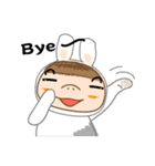 Mr.Spring and his friends（個別スタンプ：6）