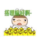 Mr.Spring and his friends（個別スタンプ：12）